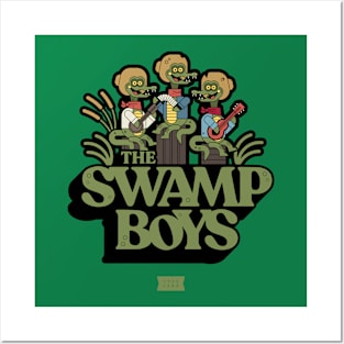 Splash Mountain Swamp Boys Posters and Art